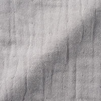 無印良品 洗いざらしガーゼハンドタオル ３４×３５ｃｍ グレー 良品計画