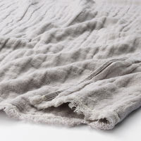 無印良品 洗いざらしガーゼハンドタオル ３４×３５ｃｍ グレー 1セット（1枚×2） 良品計画