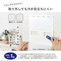 セキセイ セパル 壁面収納 ホッチdeラック A5 タテ ホワイト SEL-2832-70 1個（直送品）