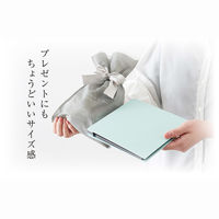 セキセイ フリーアルバム<ドットノリクロダイシ> ミントグリーン XP-4708-36 1冊（直送品）