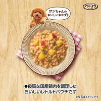 グラン・デリ そぼろ煮仕立て 国産鶏肉 さつまいも インゲン入り パウチ 120g（40g×3袋）3袋 ユニ・チャーム