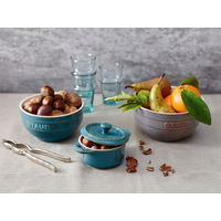 ツヴィリングJ.A.ヘンケルスジャパン ストウブ ボウル 14cm ターコイズ 器 レンジ オーブン 食洗機 1個