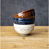 ツヴィリングJ.A.ヘンケルスジャパン ストウブ ルチャワン メオトセット（コヒキＭ／Ｌ） ごはん茶碗 ギフト 結婚 1セット