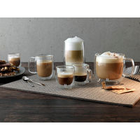 ツヴィリングJ.A.ヘンケルスジャパン ダブルウォールグラス エスプレッソ140ml 2個セット レンジ 耐熱 1個