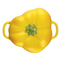 ツヴィリングJ.A.ヘンケルスジャパン ストウブ セラミック パプリカココット イエロー レンジ オーブン 1個