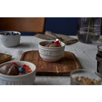 ツヴィリングJ.A.ヘンケルスジャパン ストウブ ラムカン ラウンド 9cm 2個セット アイボリー 皿 器 耐熱 1個