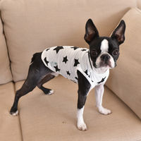 Jekyll Egg（ジキルエッグ）星柄タンク L ホワイト 1個 犬用 アルクロース