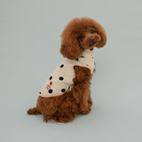 Jekyll Egg（ジキルエッグ）ドット柄タンク L キナリ 1個 犬用 アルクロース