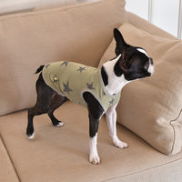 Jekyll Egg（ジキルエッグ）星柄タンク L カーキ 1個 犬用 アルクロース