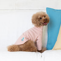 Jekyll Egg（ジキルエッグ）ボーダーロング袖 L ピンク 1個 犬用 アルクロース