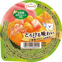 とろける味わい　ご褒美メロン 6個 たらみ ゼリー