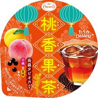 Dessert桃香果茶ゼリー（トウコウカチャ） 12個 たらみ ゼリー