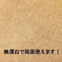 無漂白 クッキングシート 30cm×10m 未ざらし 両面使える 日本製 1本 宇部フィルム