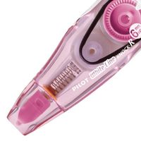パイロット ノック式修正テープ ホワイトラインノックR 6mm 本体 ECTE-25K-6P 1個