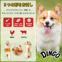 ディンゴ トライアルパック 6個入 超小型～中型犬用 1袋 スペクトラム ブランズ ジャパン 犬用 おやつ
