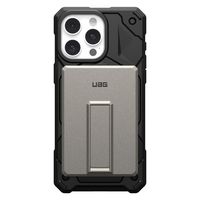 プリンストン UAG製 MagSafe対応ウルトラスリムモバイルバッテリー&スタンド UAG-SLM-5K-TI 1台（直送品）