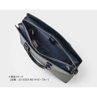 ウノフク TRAOUTIL ブリーフケース 両アオリ ブラック 22-5353-10 1個（直送品）