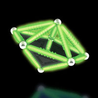 PLASTWOOD ITALIA Supermag スーパーマグ・グロー37 知育玩具 STEAM教材 0424 1箱(37ピース)（直送品）