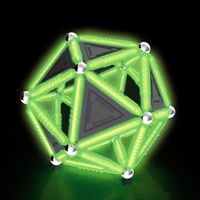 PLASTWOOD ITALIA Supermag スーパーマグ・グロー75 知育玩具 STEAM教材 0425 1箱(75ピース)（直送品）