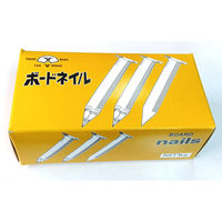 山喜産業　ユニクロメッキボード釘　１６×２５mm　鉄平頭ストレート　１ｋｇ入　内装　1kg(約2300本)（直送品）