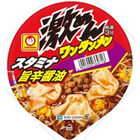 激めんワンタンメン スタミナ旨辛醤油97g 1セット（1個×3） 東洋水産