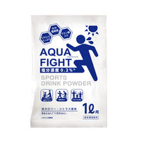 スポーツドリンク 粉末 アクアファイト 粉 1L用 五洲薬品 1セット（5袋入×10箱） アスクル・ロハコ限定 シトラス風味 オリジナル