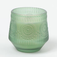 木芯ガラスキャンドル WHITE LILY AND FREESIA LAKOLE/ラコレ