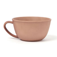 木目スープカップ ブラウン LAKOLE/ラコレ