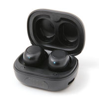 ミニワイヤレスイヤホン ブラック LAKOLE/ラコレ