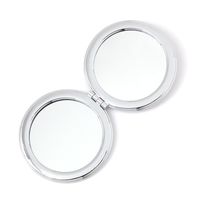 イニシャルグリッターコンパクトミラー Y LAKOLE/ラコレ