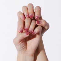 ジェルネイルシール-026 ピンク LAKOLE/ラコレ