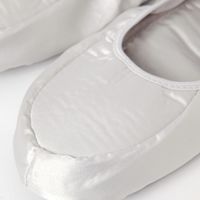 携帯ルームシューズ ライトグレー 22.0～23.5cm LAKOLE/ラコレ