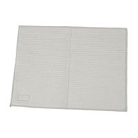 ディッシュドライマット2枚セット グレー LAKOLE/ラコレ