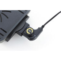 ファミリー・ライフ 煙をおさえたコンパクトプレート a33913 1台（直送品）