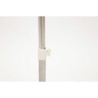 ファミリー・ライフ ステンレス耐震突っ張りポール2本セット L a3395403 1セット(2本入)（直送品）