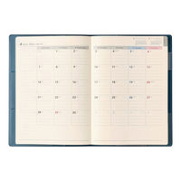 日本能率協会マネジメントセンター 【2025年4月版】NOLTY エクリ A5-3 バーチカル ディープブルー 9676 1冊（直送品）