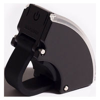 BOOKMAN Curve Front Light 自転車用カーブフロントライト Black 415 1個（直送品）