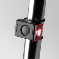 BOOKMAN Block Light Rear 自転車用ライトリア Black 413 1個（直送品）