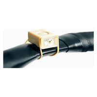 BOOKMAN Block Light Front 自転車用ライトフロント Beige 446 1個（直送品）