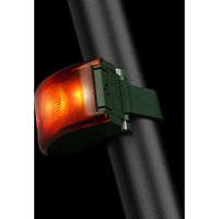BOOKMAN Curve Rear Light 自転車用カーブリアライト Green 441 1個（直送品）