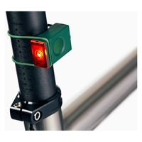 BOOKMAN Block Light Rear 自転車用ライトリア Green 447 1個（直送品）
