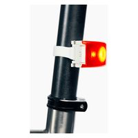 BOOKMAN Curve Rear Light 自転車用カーブリアライト White 410 1個（直送品）