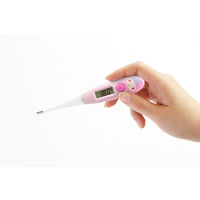 【電子体温計】 電子体温計 ピンク TO-206PK ドリテック