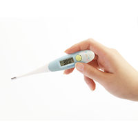 【電子体温計】 電子体温計 ブル- TO-206BL ドリテック