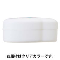 ムーミン リテーナーケース リトルミイ×クリア 1個 108-5253 フィード