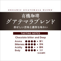 【コーヒー粉】小川珈琲店 有機珈琲グアテマラブレンド 粉 1袋（140g）
