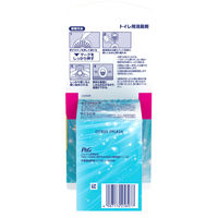 ファブリーズ 消臭芳香剤 トイレ用 シトラススプラッシュの香り 詰め替え 1セット（1パック（4個入）×3） P＆G