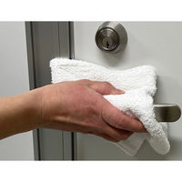 日繊商工 使い捨てにもぴったりな雑巾 ■やや厚手 ■白色 832004-(20) 1箱(20枚入)（直送品）