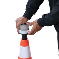 カーボーイ 穴あきコーン レッド CHRK-700RE 1個