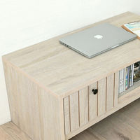 4FUL 佐藤産業 TIFFY ローボード 幅800×奥行400×高さ350mm アイボリー TF35-80L IV 1台（直送品）